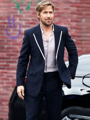 Berlin Premiere Ryan Gosling The Fall Guy 2024 Black Suit