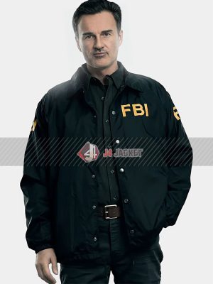 TV Series FBI Special Agent Jess LaCroix Black Jacket