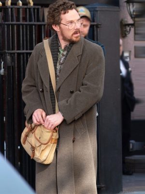 Benedict Cumberbatch TV Series Eric 2024 Vincent Trench Wool Coat