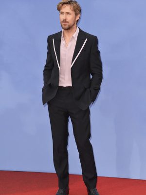 Ryan Gosling Berlin Premiere The Fall Guy 2024 Black Suit