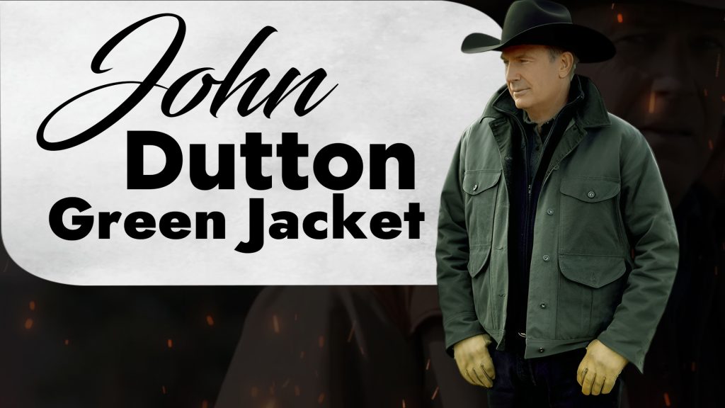 Dutton Green Jacket for the Broncobuster Dads