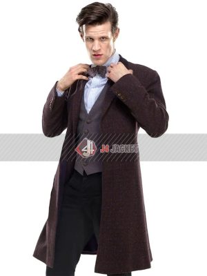 TV Series Doctor Who Matt Smith Trench Coat