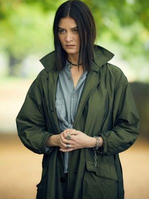 A Discovery of Witches Satu Jarvinen Green Coat