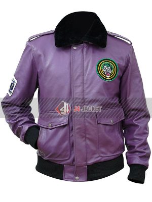 Batman 1989 Joker Goon Purple Jacket