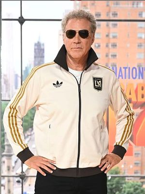 Despicable Me 4 Will Ferrell Movie Event 2024 Track Jacket