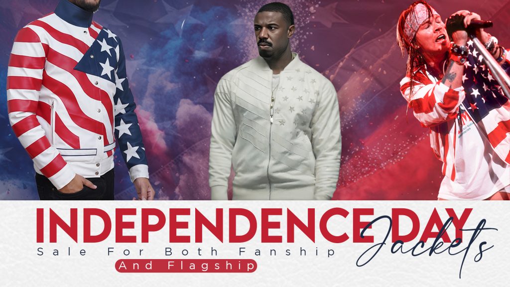 Independence Day Jackets Sale For Both Fanship And Flagship