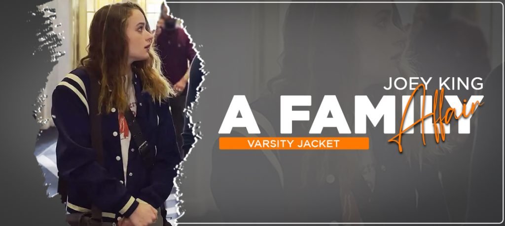 Joey King Varsity Jacket