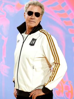 Despicable Me 4 Will Ferrell Movie Premier Track Jacket