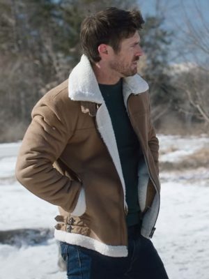 Falling Like Snowflakes 2024 Marcus Rosner Leather Jacket