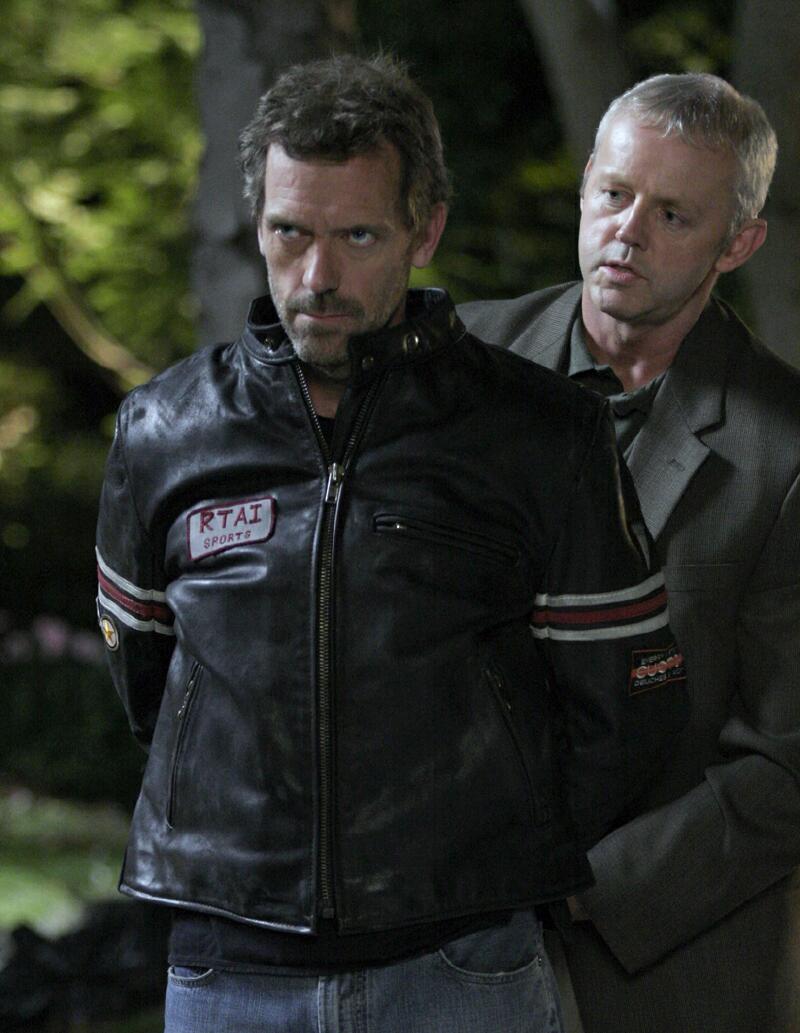 Rtai Sports DR House MD Leather Jacket - J4Jacket