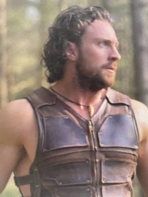 Kraven the Hunter Sergei Kravinoff Brown Leather Vest