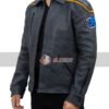 Star Trek Enterprise Leather Jacket