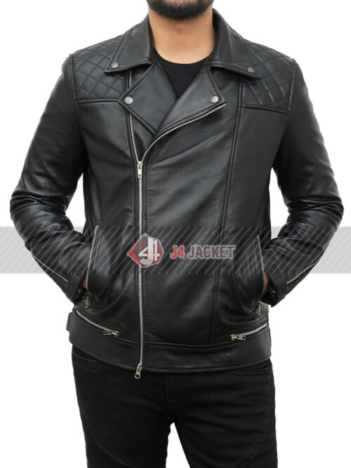 SexLife 2021 Brad Simon Black Leather Jacket