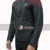 Star Trek Picard Captain Riker Leather Jacket