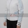 Jess Bush TV Series Star Trek Strange New Worlds White Jacket