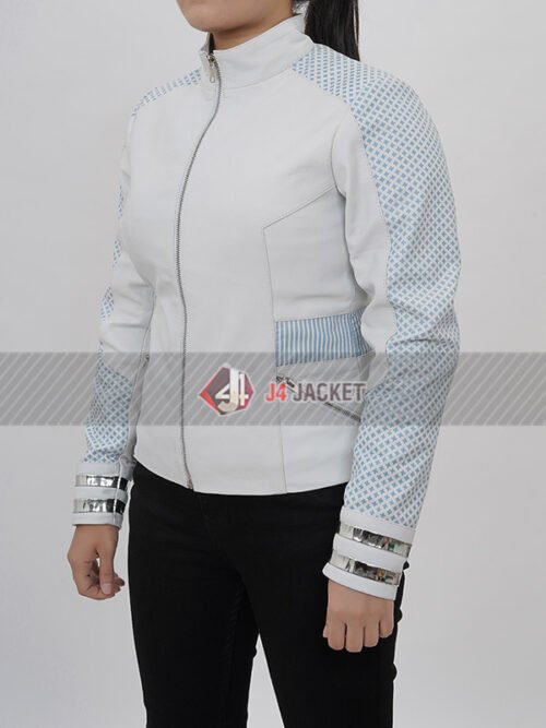 Jess Bush TV Series Star Trek Strange New Worlds White Jacket