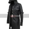 Video Game Assassins Creed Syndicated Leather Hooded Jacket