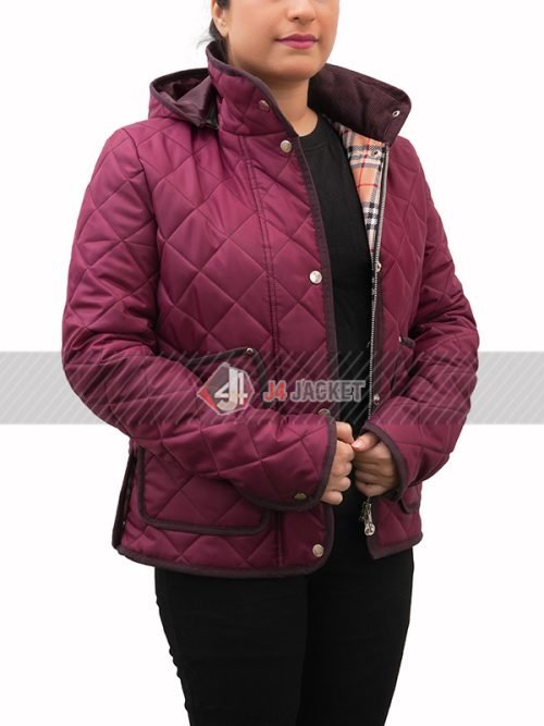 Reenie Green Tracker 2024 Purple Jacket