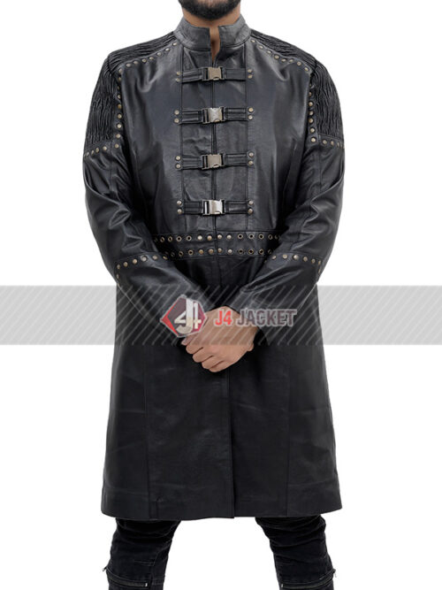 Harry Mudd Tv Series Star Trek Discovery S02 Leather Coat