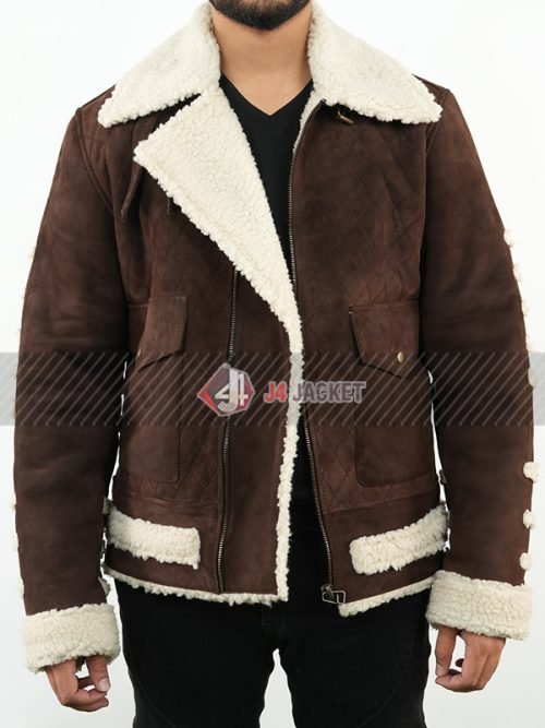 Kris D. Lofton Power Book IV 2022 Brown Leather Jacket