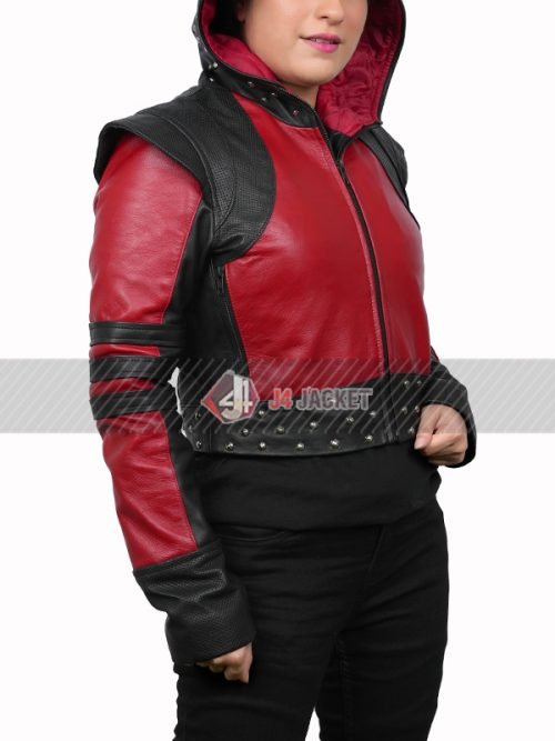 Red Descendants The Rise Of Red Kylie Cantrall Hooded Jacket