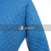 The Rise of Red 2024 Malia Baker Blue Quilted Jacket