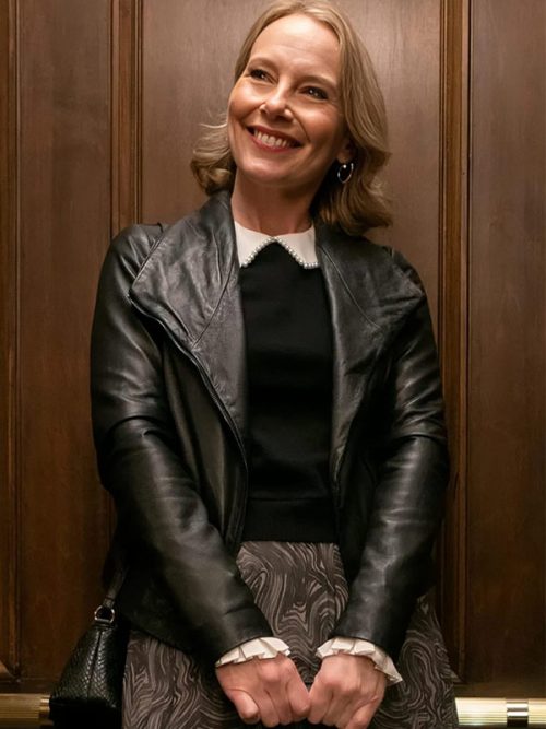 Amy Ryan Only Murders in the Building Black Jacket