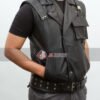 TV Series Star Trek Discovery Harry Mudd Black Leather Vest