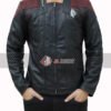 Star Trek Picard Season 3 Captain Riker Leather Jacket