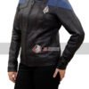 Tv Series Star Trek Picard Marina Sirtis Black Jacket