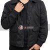 Star Trek Picard S02 Jean-Luc Picard Black Jacket