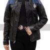 Star Trek Picard S03 Marina Sirtis Leather Jacket