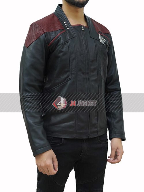 TV Series Star Trek Picard S03 Will Riker Leather Jacket