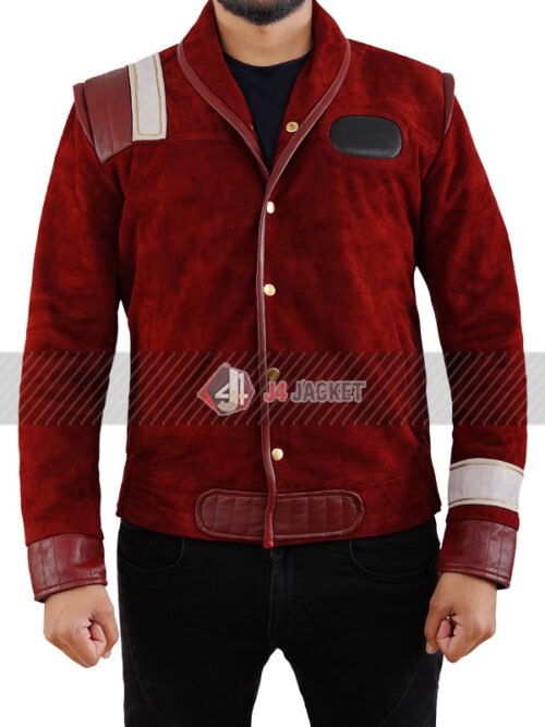 William Shatner Star Trek The Final Frontier Bomber Jacket