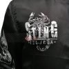 Sting Black Bomber Jacket