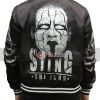 WWE Steve Borden Sting Black Jacket