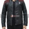 Captain Riker Star Trek Picard S03 Leather Jacket