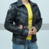 Womens Star Trek Strange New Worlds Leather Jacket