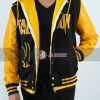 The Fall Guy Ryan Gosling Carpool Black and Yellow Jacket