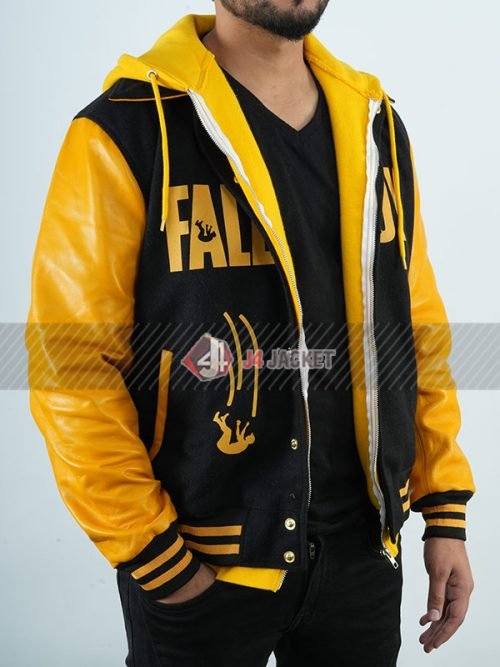 The Fall Guy Ryan Gosling Varsity Bomber Jacket