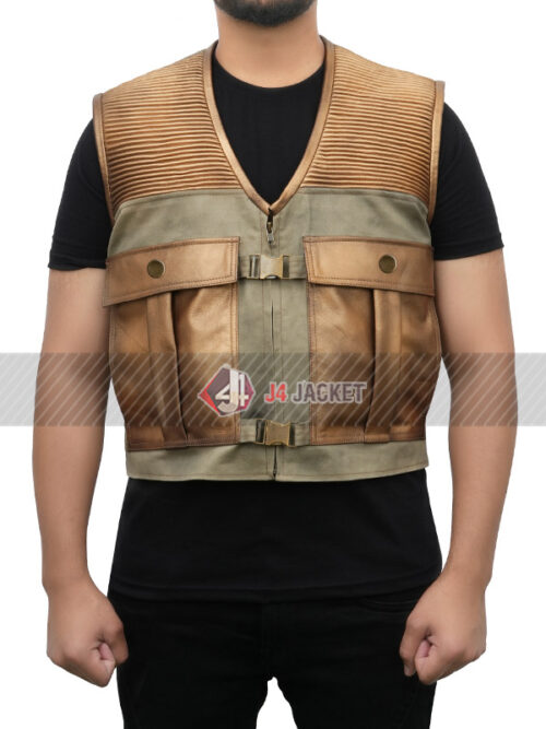 Ryan Gosling Brown Vest