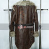 Vikings Valhalla 2022 Sam Corlett Leather Coat