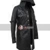 Assassins Creed Syndicated Evie Frye Hooded Leather Jacket