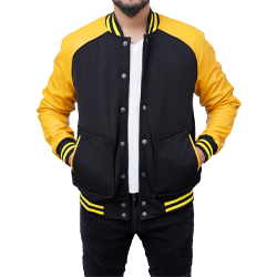 men varsity jacket