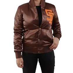 women varsity jacket