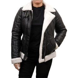 women shearling jacket