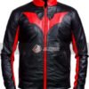 Terry Mcginnis Batman Beyond Costume Leather Jacket