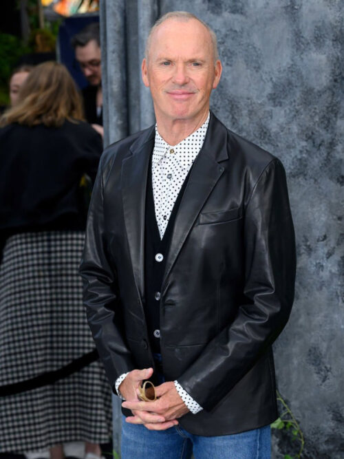 Michael Keaton Beetlejuice 2 2024 Movie Premiere Black Blazer