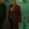 Michael Keaton Beetlejuice Beetlejuice 2024 Red Suit