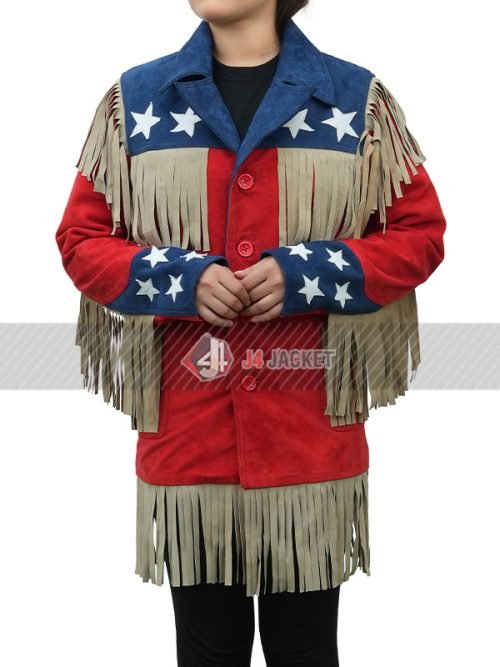 Beyonce American Flag Jacket